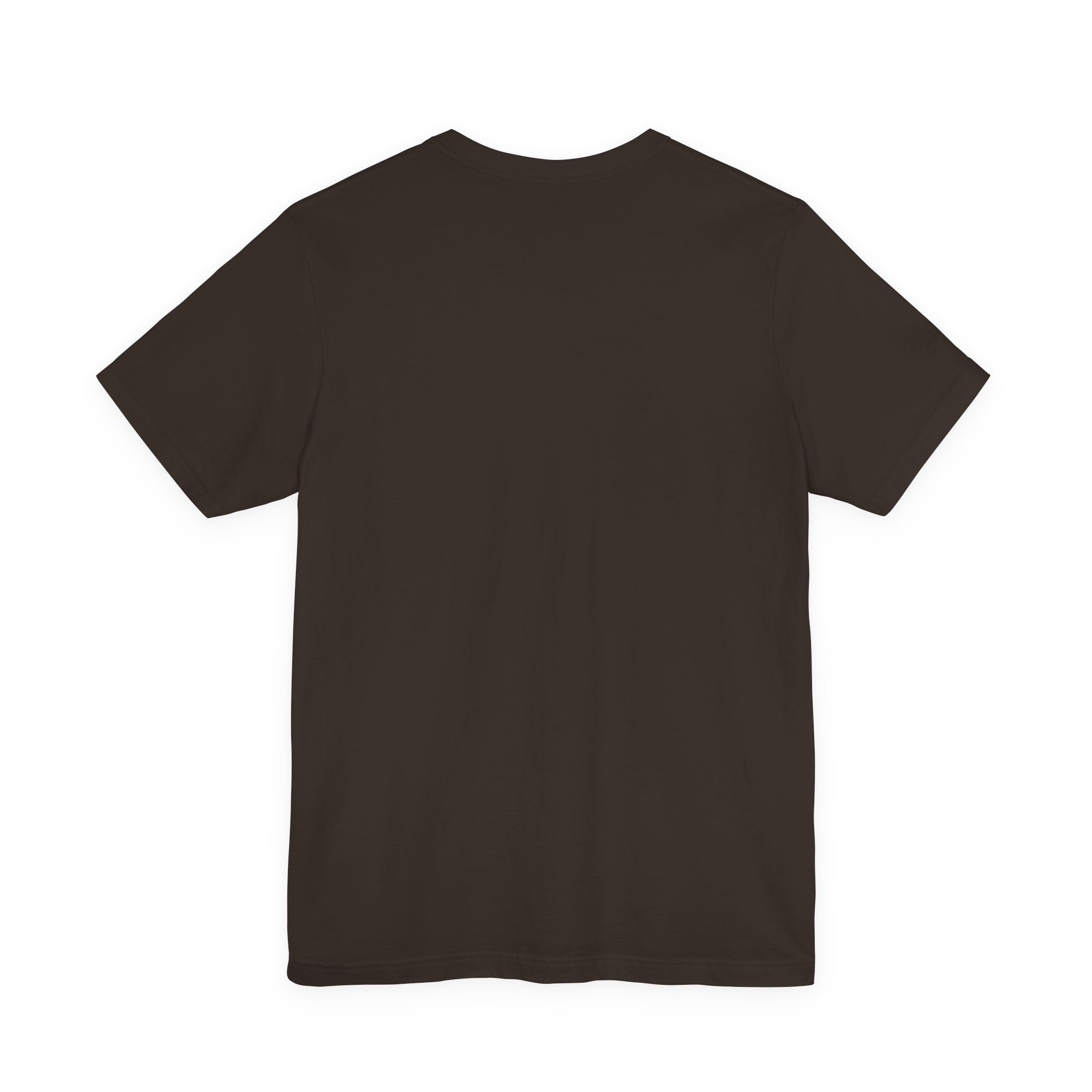 For The Thrill of Speed | Bold Distressed Outlaw T-Shirt | Brown
